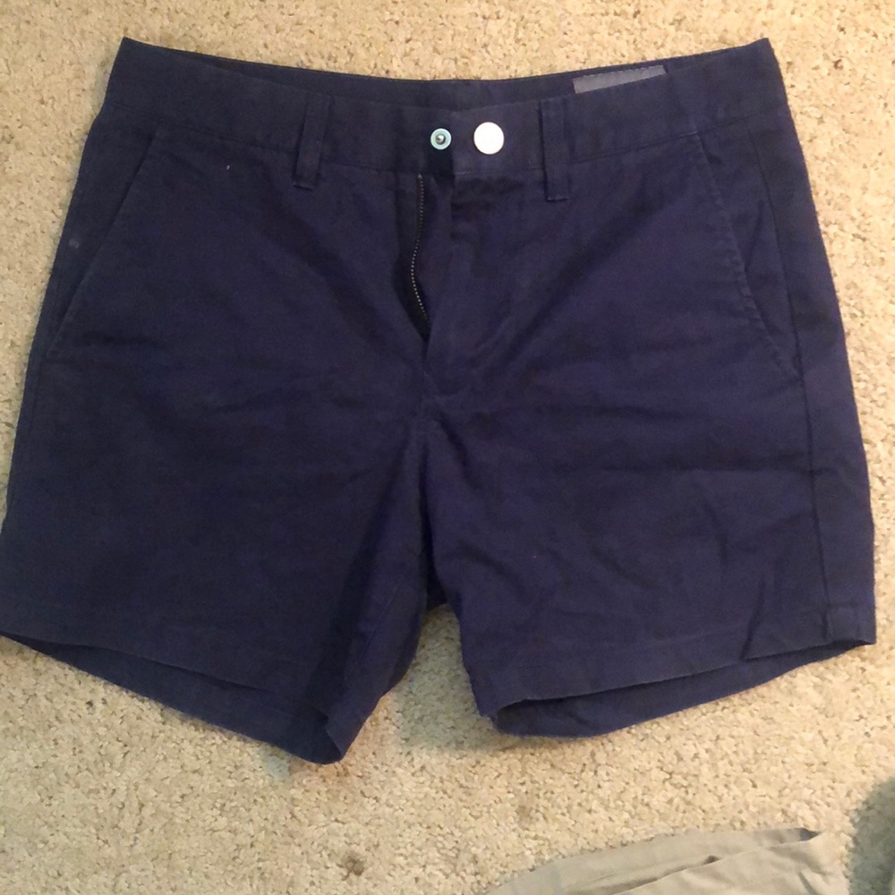 Bonobos Chino Shorts in navy